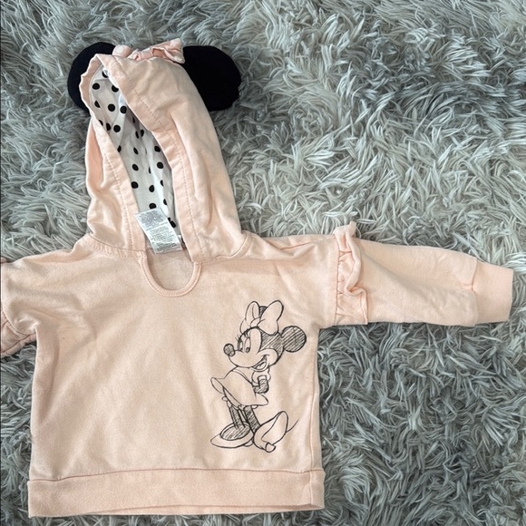 Disney Minnie Mouse Pink Baby Outfit - Picture 3 of 5